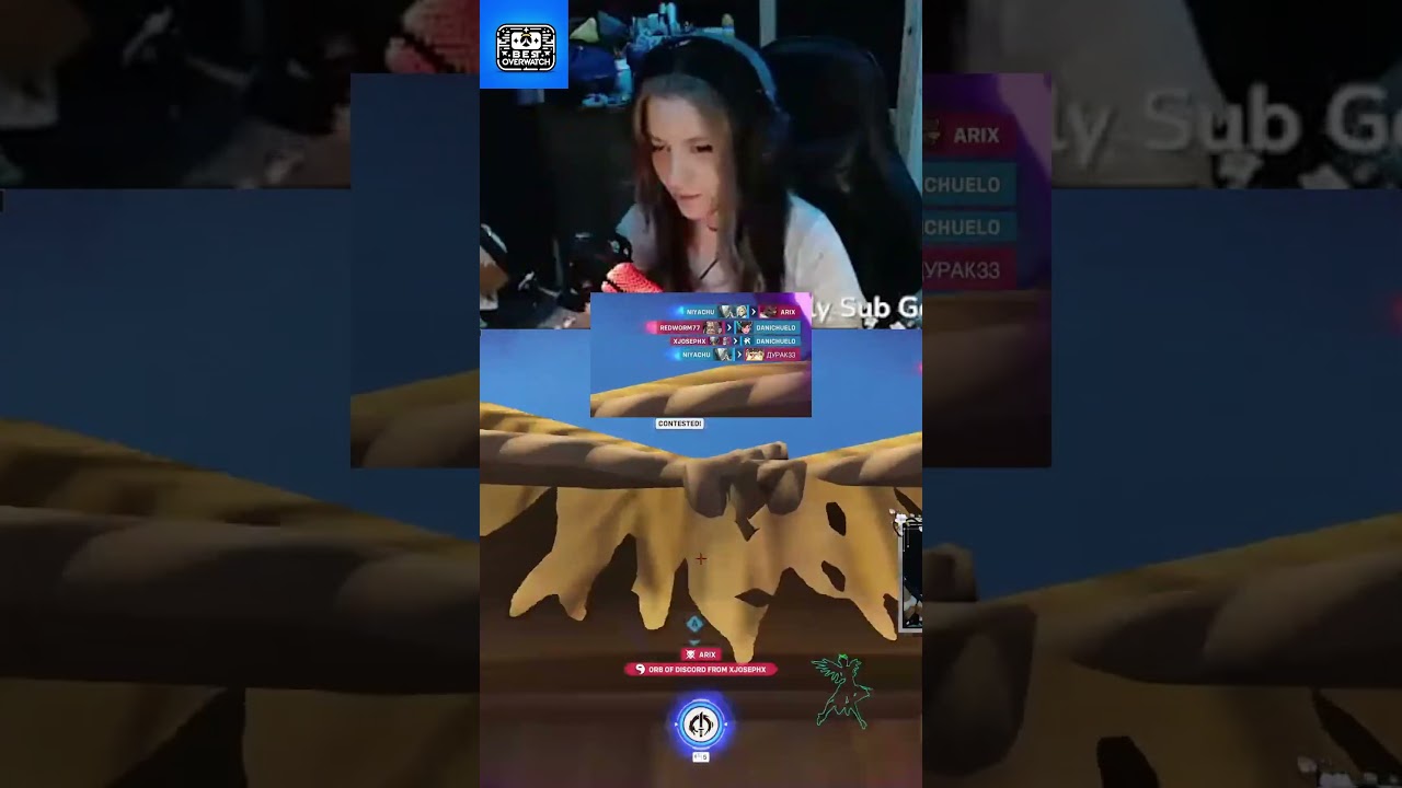 She got a 5K WITHOUT ULT! 5️⃣ (Streamer: Niyachu) 