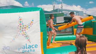 Prague Things to do with kids - Aqua Palace 2018
