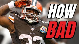 How BAD was Trent Richardson Actually