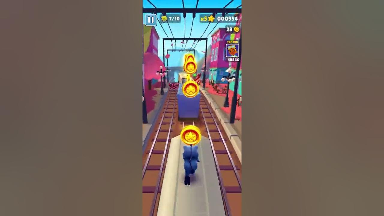 Subway Surfers Highscore 38.881.650 World Record - 2016 [NO KEYS