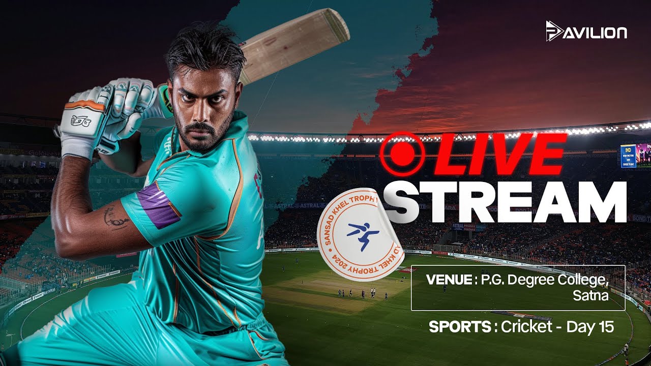 Tennis Ball Cricket LIVE 🔴 PG Degree College 1 Semi Finals Sansad