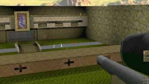 Quake Team Fortress (QWTF) - Gothic Terror vs. Megadeth III, pt. 3