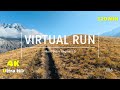 Virtual Run 4k Mont Blanc - Segment 5 Full Length - Virtual Scenery for Treadmill thumbnail