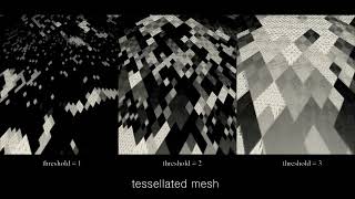 Multi-resolution Terrain Rendering with GPU Tessellation
