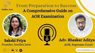 How to be an AOR I In Conversation with Adv Bhaskar Aditya, AOR Supreme Court I