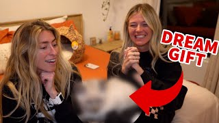 Surprising My Best Friend With Her DREAM Gift!! *emotional*