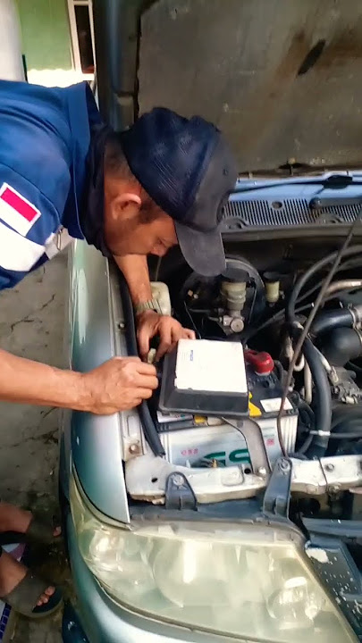 Cek arus klakson mobil isuzu panther #shorts