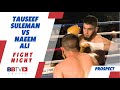 Full fight tauseef suleman v naeem ali  kevin maree boxing  frank duffin promotions oldham