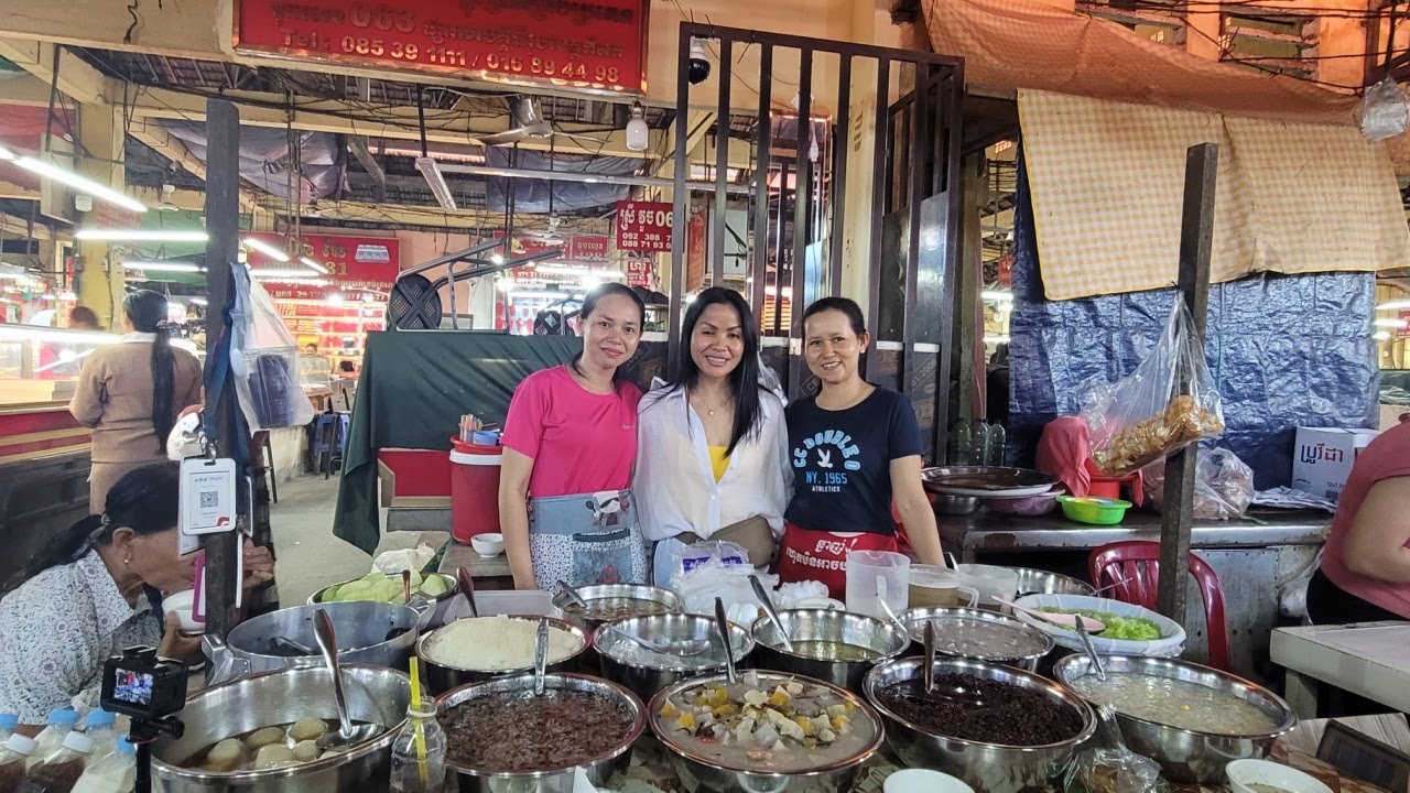 CAMBODIA TRIP 2024: Ep.17--Samaki Market(Kampot)