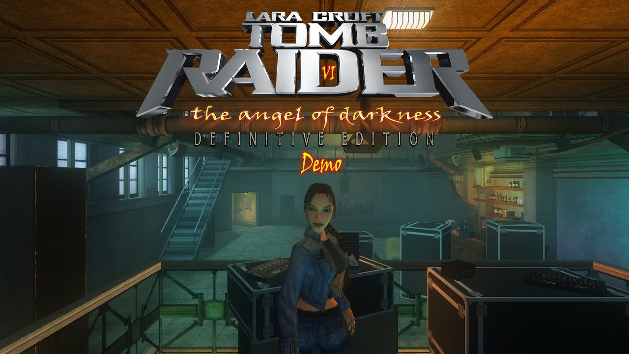 Tomb Raider The Angel Of Darkness Pc Tomb Raider 6: The Angel of Darkness-Definitive Edition (Demo) - YouTube