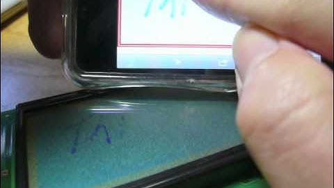 ArduinoとiPod touchでRemote Drawing