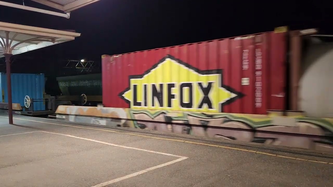 Pacific National. Dimboola, Victoria. 25/2/2026.