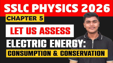 SSLC Physics | Chapter 5 | Electric Energy | Let us assess|  Learners Tuition | 