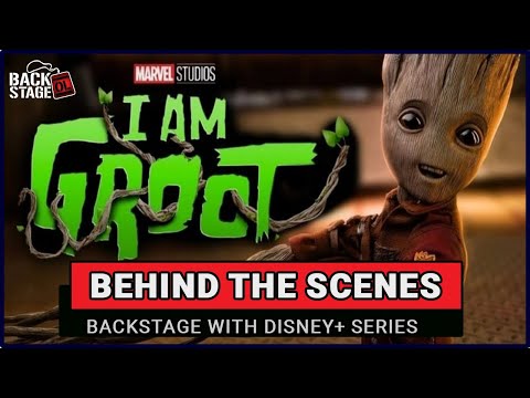 I AM GROOT: Behind the Scenes with Marvel's Favorite Toddler