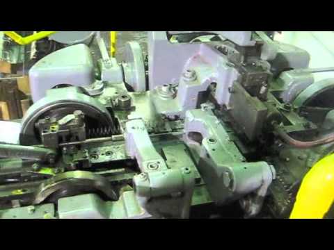 Nilson S-3 Four Slide Machine - YouTube