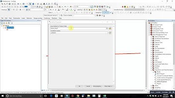 Defining the Projection in Arcview