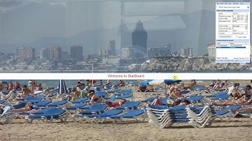 Building up a Repeat Signage presentation using StarBoard