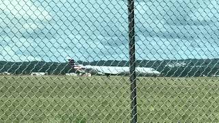 American Eagle CRJ-700 at Traverse City Airport