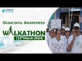 Glaucoma awareness  walkathon 13th march 2024  shekar eye hospital