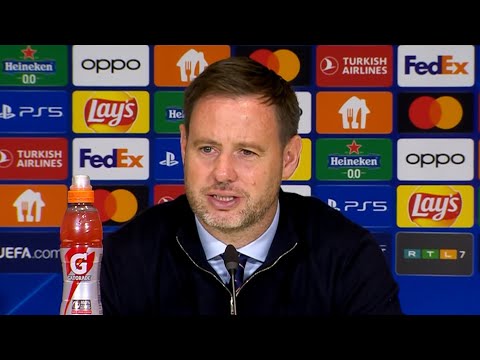 Michael Beale FULL post-match press conference | PSV Eindhoven 5-1 Rangers (Agg 7-3)