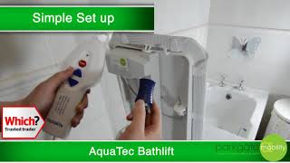 Details Aquatec Orca Bathlift Update