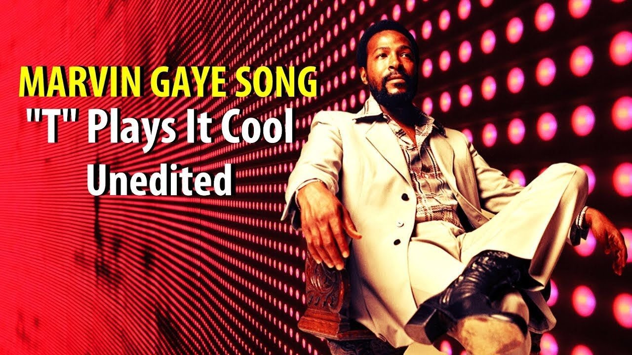 Marvin Gaye Music acapella over Marvin Gaye "T" Plays It Cool