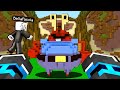 COSTRUIAMO I CARTONI ANIMATI NELLE BUILD BATTLE DI MINECRAFT - ITA