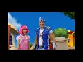 Lazy Town - Bing Bang (Robbie Rotten, Czech)