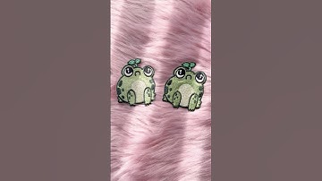 How to make embroidery patches you don’t have to cut out #shorts #diy #smallbusinessideas