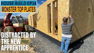 We thought we were doing house wrap  | Dream Passive House Build  by One Couple