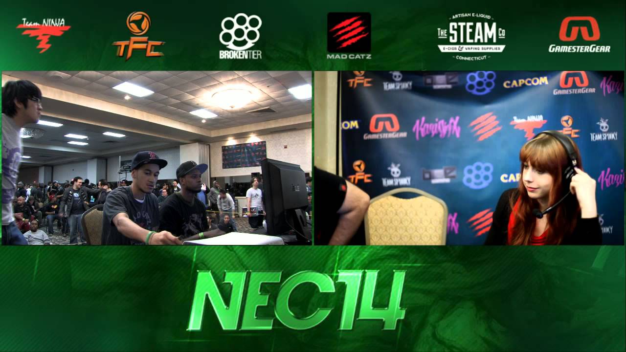 Ultimate Marvel vs Capcom 3 teams - Grand Final - Northeast Championships 14