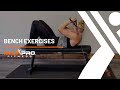 Bench exercises expand your exercises with the maxpro bench