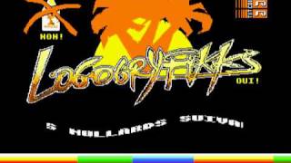 AMSTRAD CPC - YAOURT DEMO - in 1990 by Logogriffiks