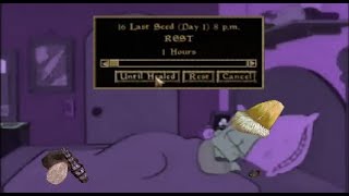 Sleeping in Morrowind for the first time
