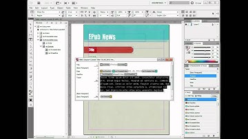 How to import XML into InDesign - Clean HD
