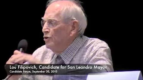 San Leandro Mayoral candidates on marijuana