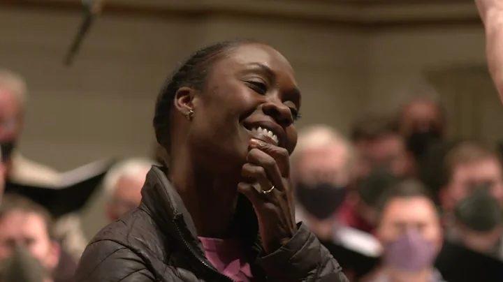 Soprano Jeanine De Bique with the SLSO