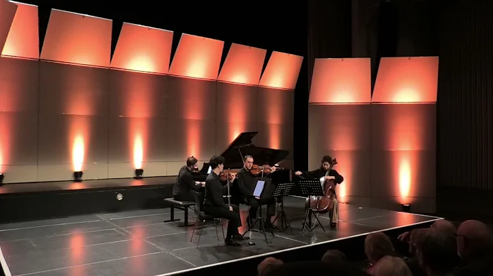 Corneille Piano Quartett plays Turina