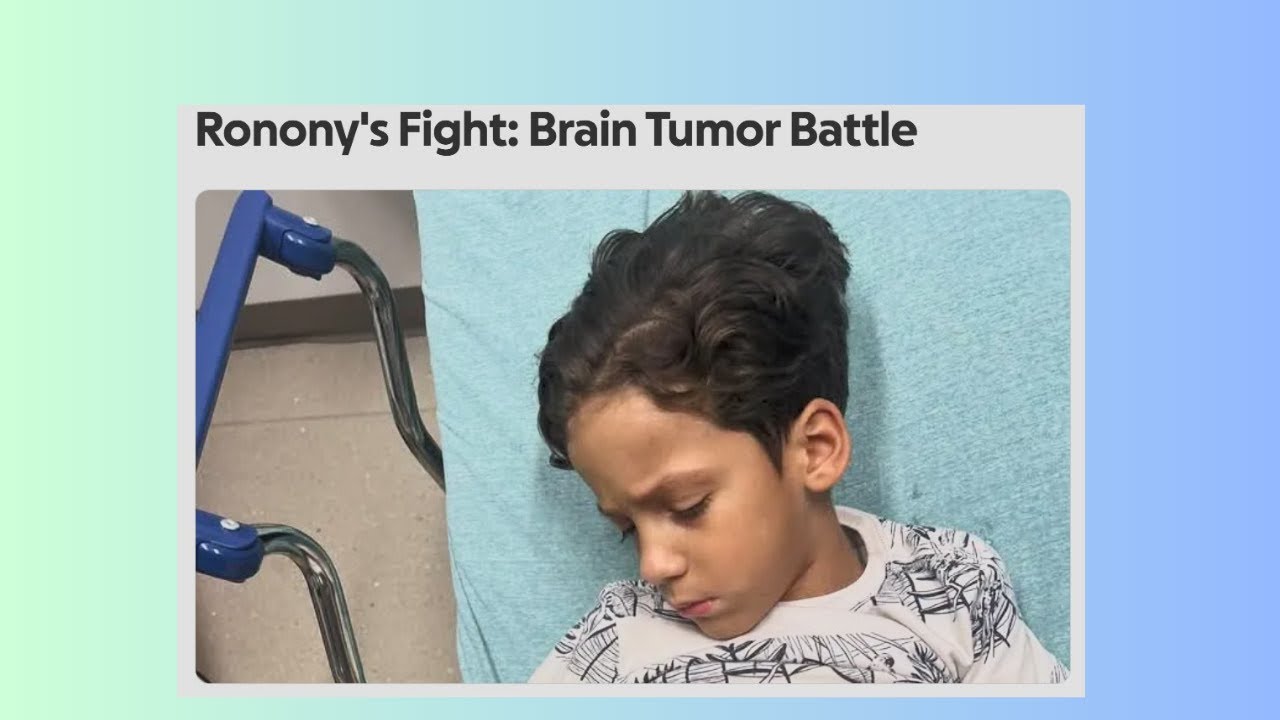 Ronomy A Family in Crisis: Ronomy’s Story & How You Can Help | Life Rewired ...