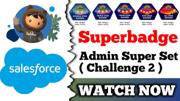 Admin Super Set | Salesforce Trailhead | Lightning Experience Reports % Dashboards Specialist