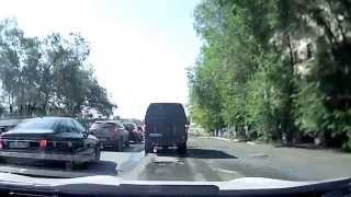 По встречке