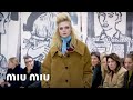 Miu miu fallwinter 2018 fashion show