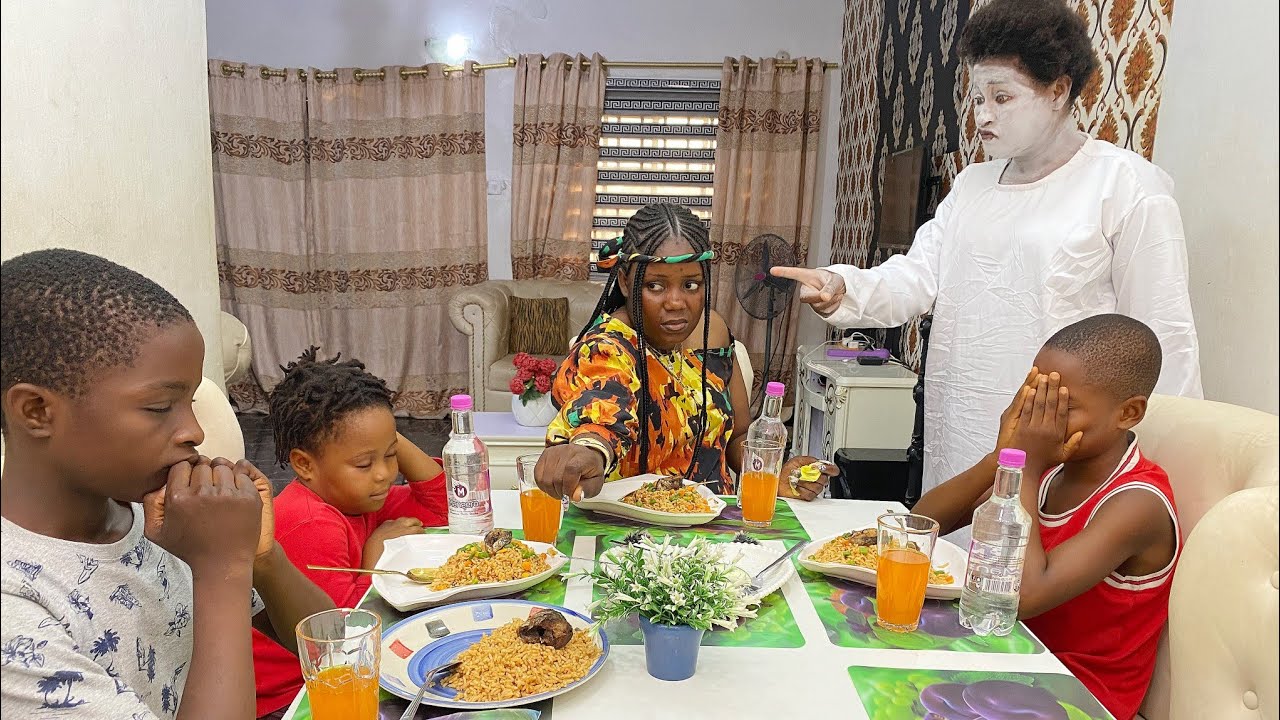 ANGRY MOTHER GHOST PROTECT HER DAUGHTER FROM CO-WIFE POISONED FOOD AND THE END WAS SHOCKING😳😭😭