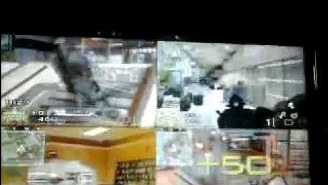 call of duty modern warfare 2 gameplay split screen terminal (4 profiles)