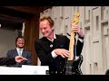 Sting and j ralph donate music items to the smithsonian