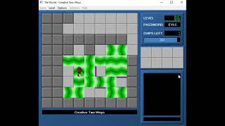 Let's Play Chip's Challenge: Walls of CCLP3 - Part 11 - Creatively Charmed Cybernetic Concrete
