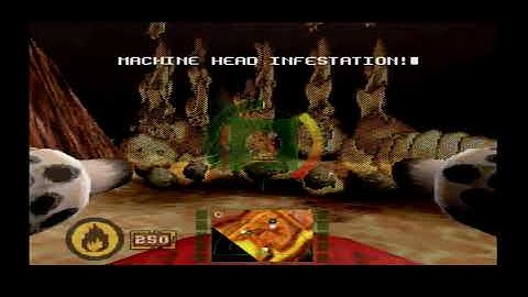 Blam Machine head - Sega Saturn Longplay