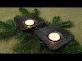 Forging last-minute Christmas gifts - tea light holder - Blacksmithing