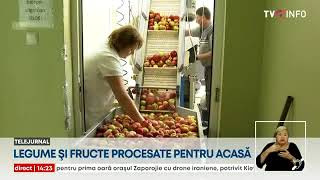 Legume Și Fructe Procesate Pentru Acasă