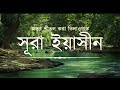 অন্তর শীতল করা সুরা ইয়াসীন তিলাওয়াত | হৃদয় ছুঁয়ে যাওয়া কুরআন তিলাওয়াত #সূরা_ইয়াসিন